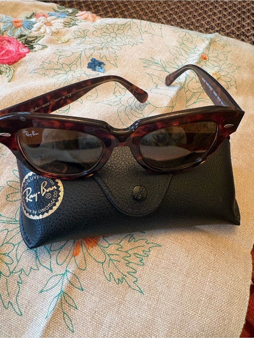 Ray Ban State Street sunglasses 1324/BG - Picture 2 of 5